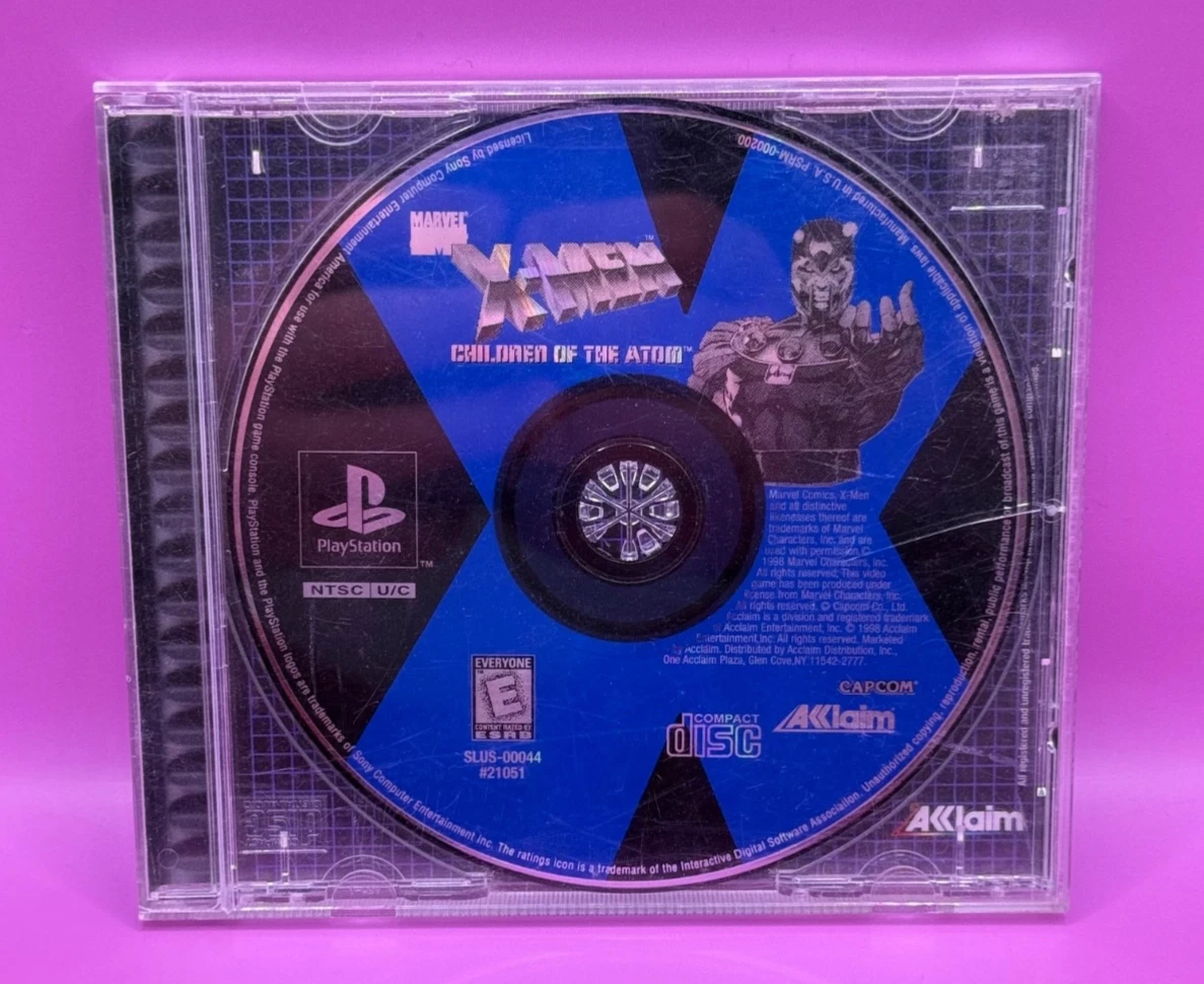 25+ X-Men: Children of the Atom Video Games for sale | Updated Oct