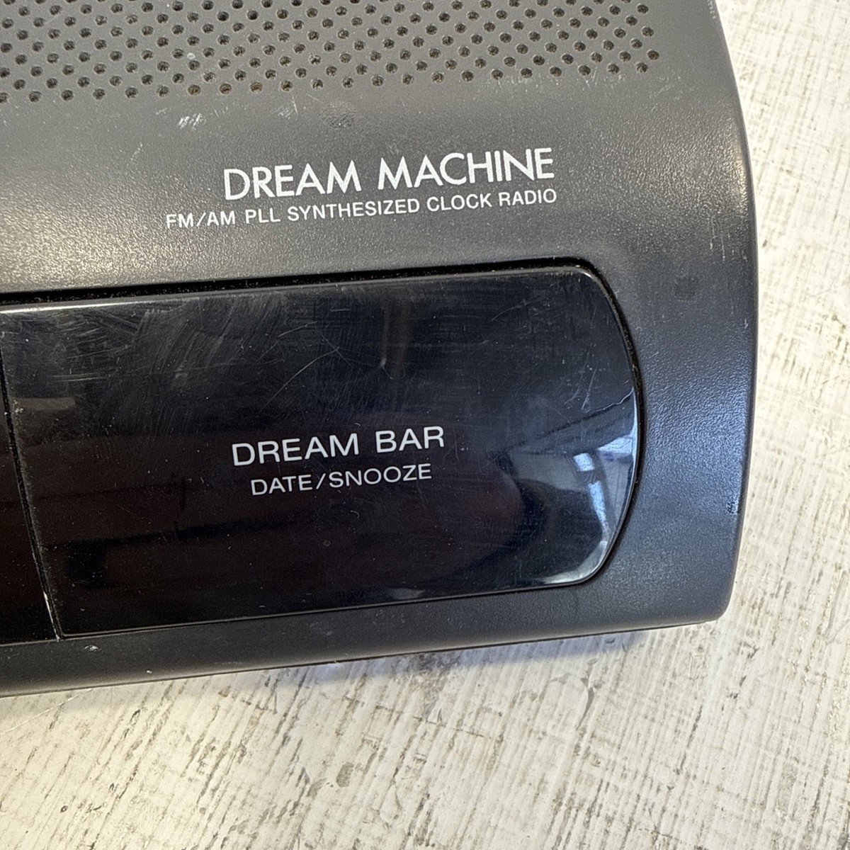Sony Dream Machine ICF C303 Alarm Clock Radio FM / Am ICFC303
