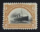 CKStamps: US Stamps Collection Scott#299 10c Mint NH OG CV$300