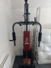 V-Fit Adjustable Multi-Gym Home Gym Strength Training Chest Press Butterfly