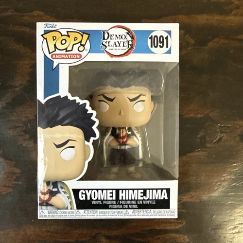 Funko Pop! Vinyl: Demon Slayer - Gyomei Himejima #1091