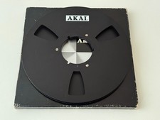 AKAI 26,5 cm Bobina/Bobina in Alluminio Nero (GX 635, GX 636, GX 646, GX 747) #146