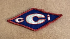 Vintage CCI Ammunition Embroidered Patch 4.25 Inch