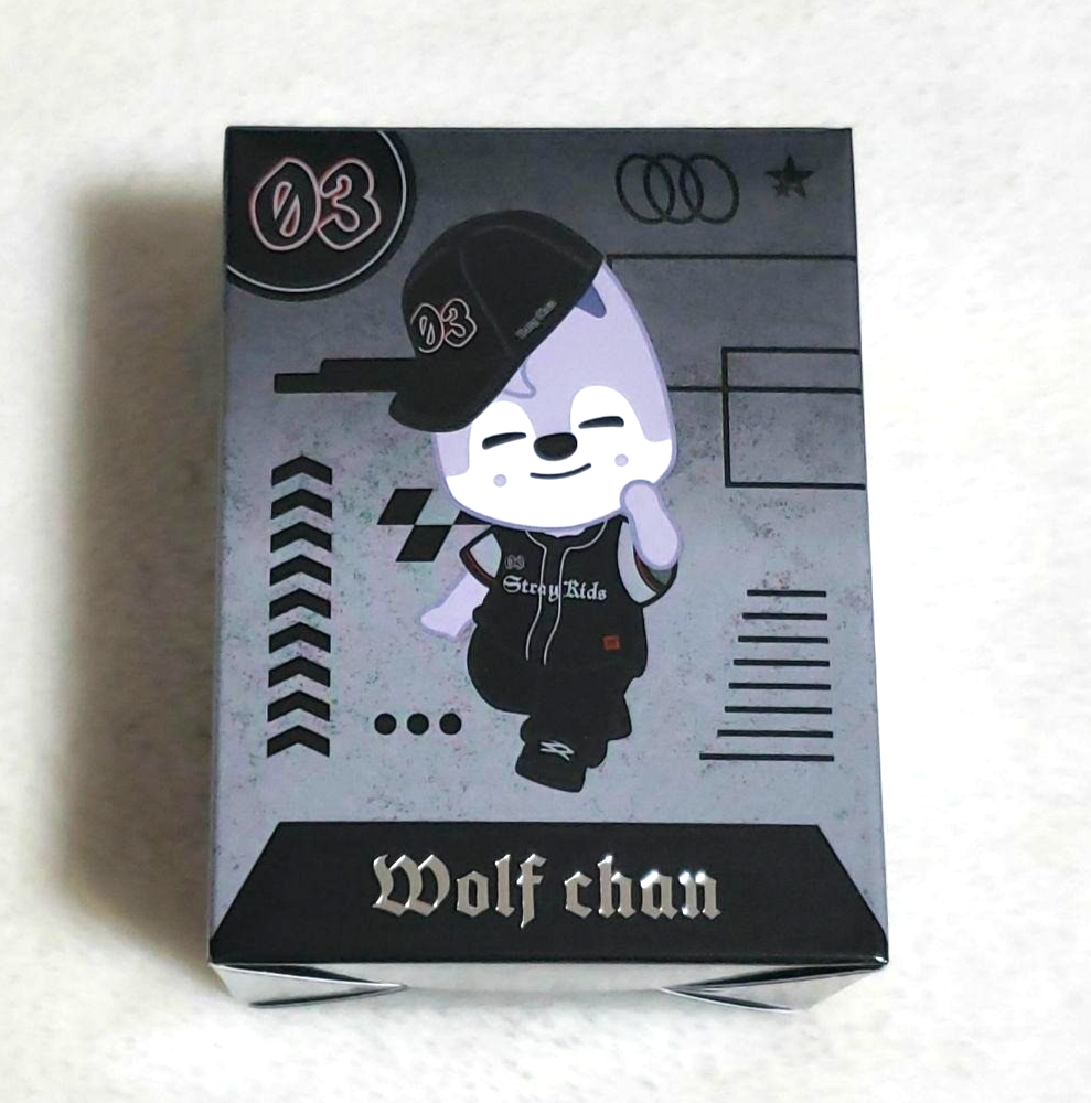 StrayKids バンチャン Wolf Chan SKZOO s-l400.jpg