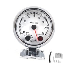 RPM Gauge, Car Tachometer Comes with Special Installation Manual, Tacho Gauge