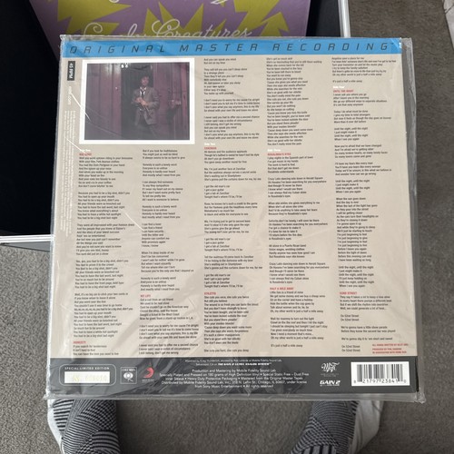 Billy Joel — 52nd Street (2013) MFSL 2-384 Mobile Fidelity Sound Lab MoFi 2LP - Picture 3 of 4