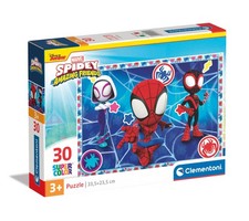 Clementoni 20285 Marvel Spidey And His Amazing Friends Jigsaw 30 Pieces-Supercol
