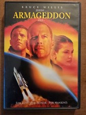 Armageddon DVD, 1998 , Willis, Affleck, Tyler, Very Good Condition