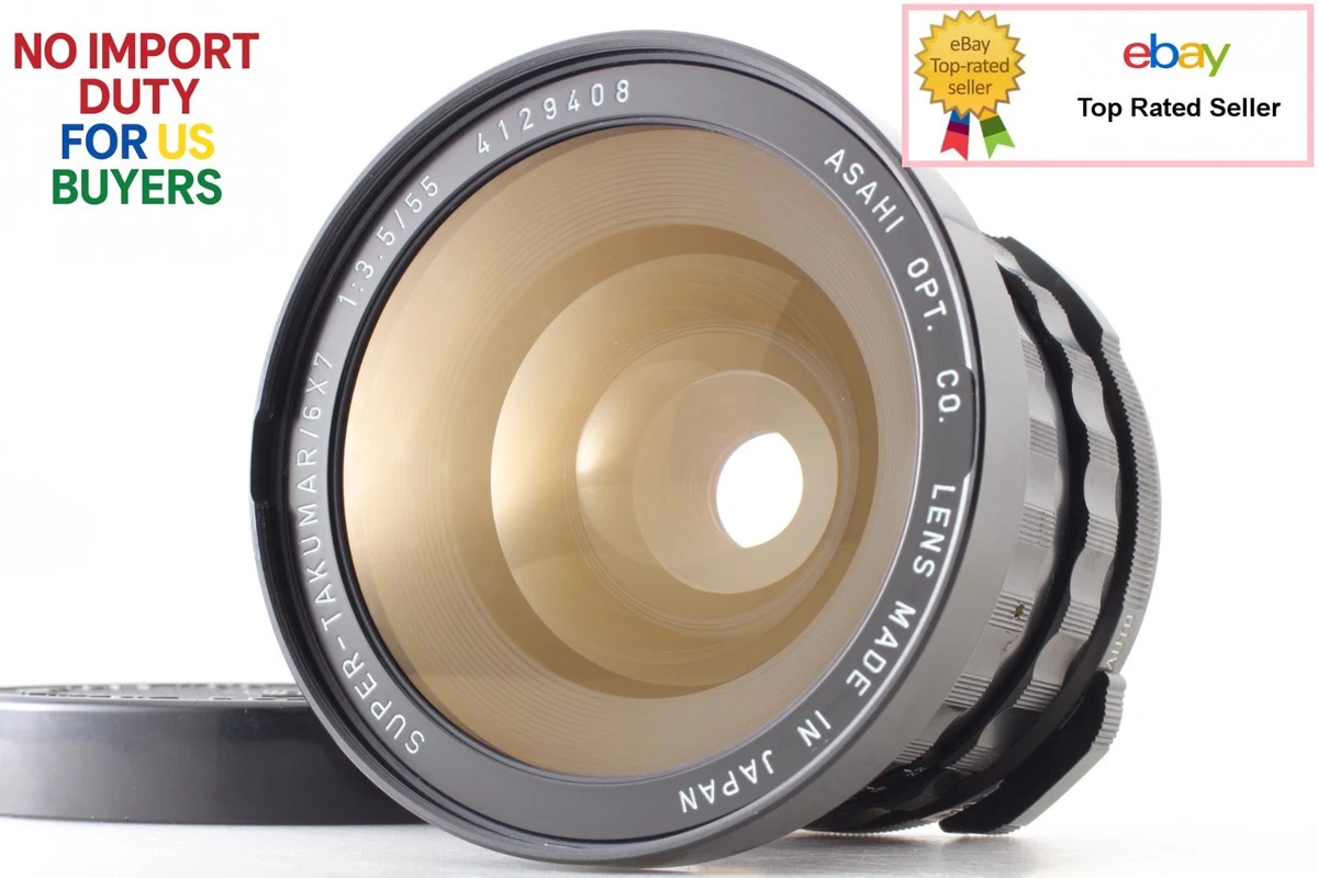 PENTAX f/3.5 Camera Lenses 55mm Focal for sale | eBay