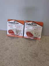 2 Pack Chefs Choice Manual Knife Sharpener Double Bevel Carbide & Ceramic Chef's