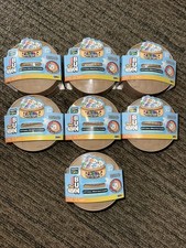 Rainbow Mystery Squishy Bun UV Dumpling Toy/ Set of 7/ Five Below/ NEW