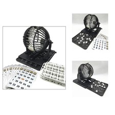 Deluxe Bingo Lotto Maschine Langlebig Bingo Chips für Unterhaltung Glück