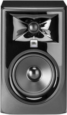 JBL 3 Series MKII Active Monitors Speakers Black 305PMKII  As Pair 