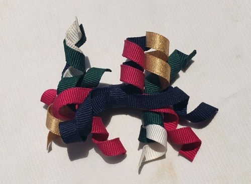 Gymboree Hair Curly Lot Clip Pony Vintage - Picture 6 of 7