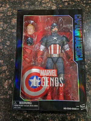 CAPTAIN AMERICA 12 Inch Legends Series Hasbro Action Figure NEW IN SEALED BOX