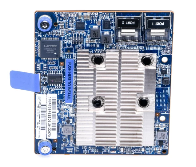 HP Smart Array E208i-a SR G10 SAS 12Gb Modular Controller 869079-B21 871039-002 - Image 3 of 4