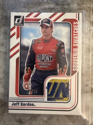 2026 Panini Donruss Racing Jeff Gordon Patch /49 Svs-jgn Souvenir Swatches