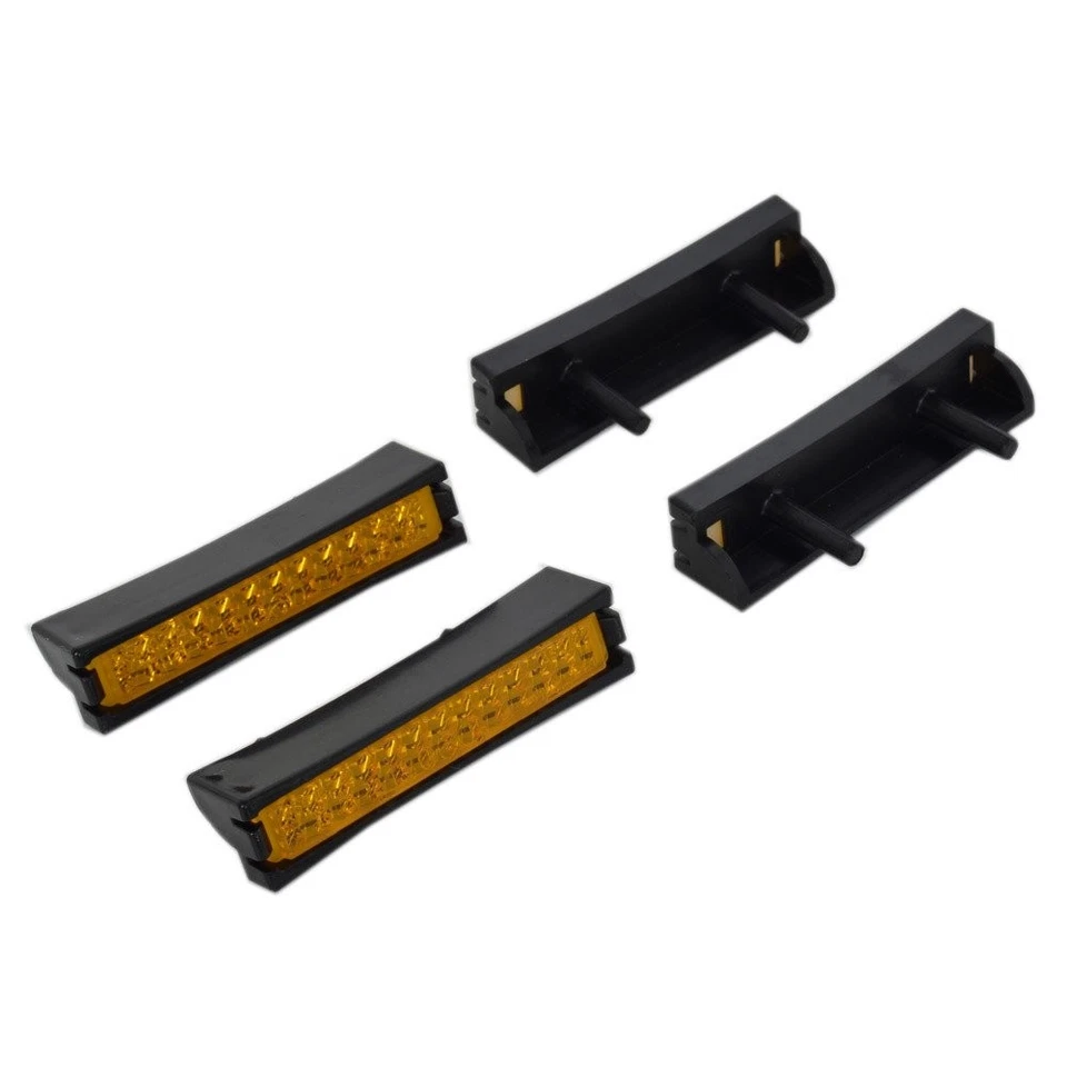 TIOGA SureFoot(R) Slim engineering plastic body clear Ball bearings 330g (Pair) - Image 3 of 3