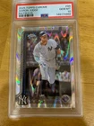 AARON JUDGE 2025 TOPPS CHROME RAYWAVE REFRACTOR #99 PSA 10 GEM MINT NY YANKEES