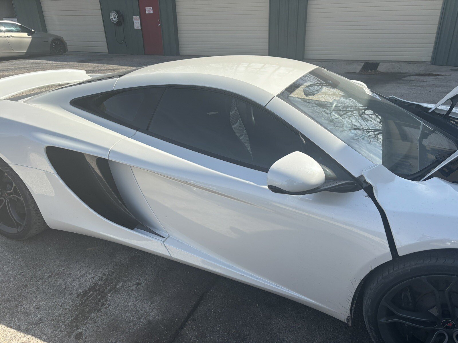 mclaren mp4-12c Door Passenger Right Assy 2012 Please Read On Shipping 💥💥 650s