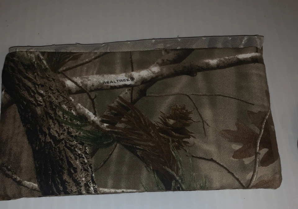 Realtree Bolso Camuflaje y Encaje y Broche o Accesorio para el Cabello Foto 3 de 4