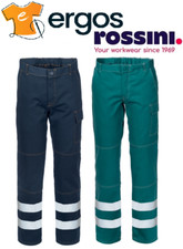 ROSSINI Pantalone SerioPlus Catarifrangente Lavoro Bande Alta Visibilità A00106