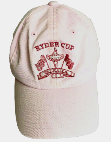 Ryder Cup Cap Valhalla '08 Golf Pink Baseball Imperial USA OSFM Jersey Hat Women - Imagen 1 de 12