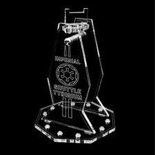 Acryl Display Stand für LEGO 75094 Imperial Shuttle Tydirium - Made in Germany