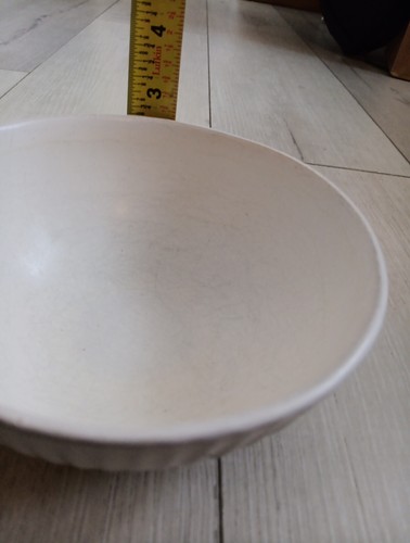 Set 12x Williams-Sonoma Artisan Vertical Ridges HTF Soup Bowls 6" Disc White - 第 3/8 張圖片