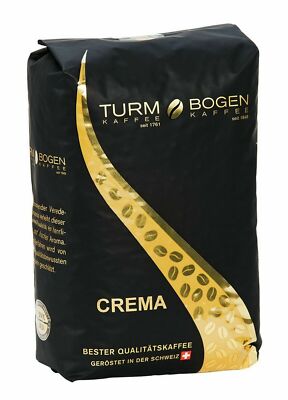 6 Kg Turm Bogen Kaffee Cafe Crema Schümli schweizer Röstung