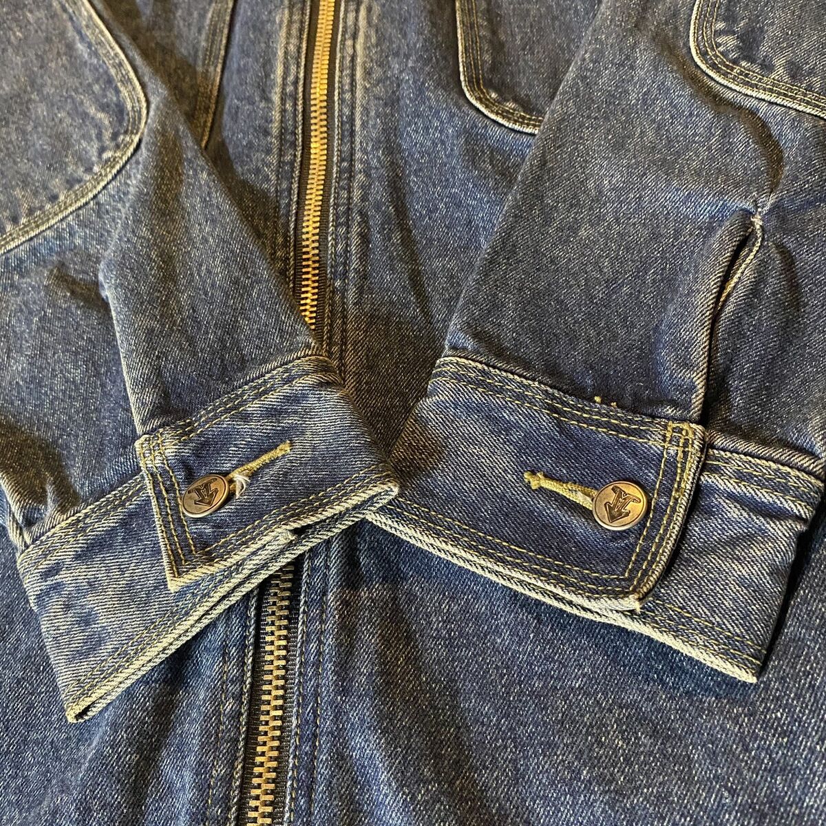 Vintage Macgear Denim Jean Jacket Baggy Skater 90s Rave Vintage Macgear Denim Jean Jacket Baggy Skater 90s Rave
