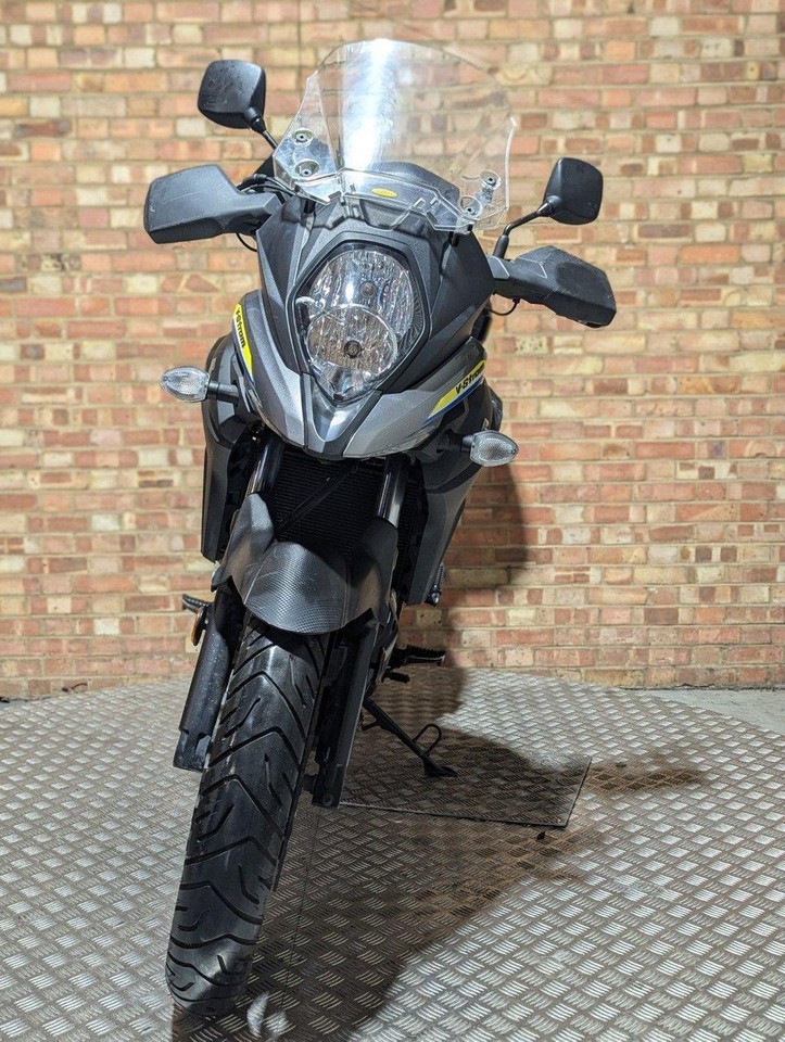 2018 68 SUZUKI DL 650 VSTROM ULEZ COMPLIANT . RUNS/RIDES WELL . CAT N