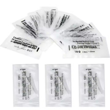 Sterilized Body Piercing Needles 12g- 14g 16 g Choose Your Pack ,100 in each box