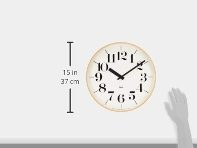 Lemnos Lemnos Riki Clock L WR-0401 L WR-0401L | eBay