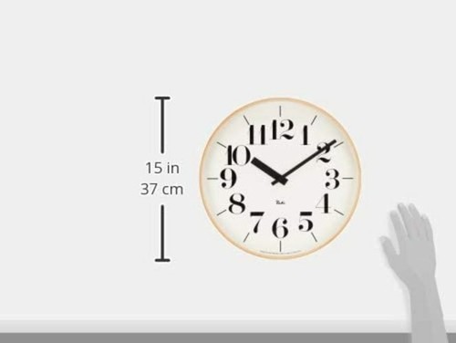 Lemnos Lemnos Riki Clock L WR-0401 L WR-0401L - Picture 6 of 6