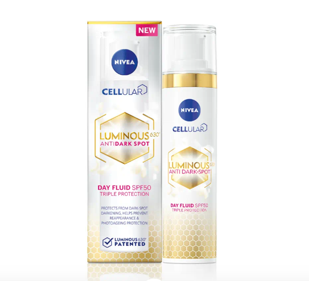 Nivea Face Fluid Luminous630 Anti Dark Spots SPF 50 Moisturising