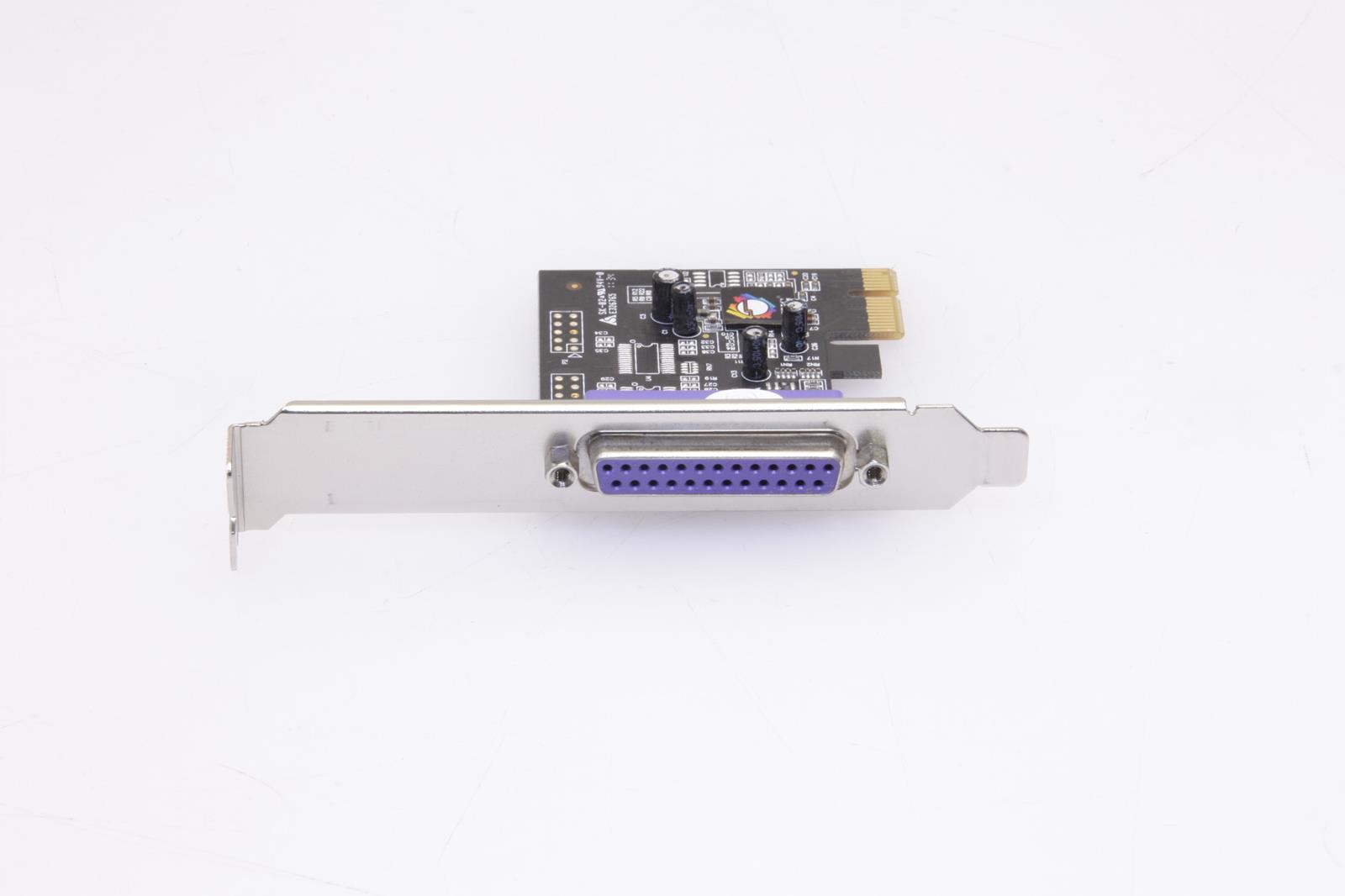 PI409523X2B PCIEexpress LPT / Parallel Port Adapter Card.SKU211623 eBay