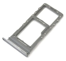 OEM AT T SAMSUNG GALAXY S20 5G SM-G981U ORIGINAL SILVER MICRO SD SIM CARD TRAY
