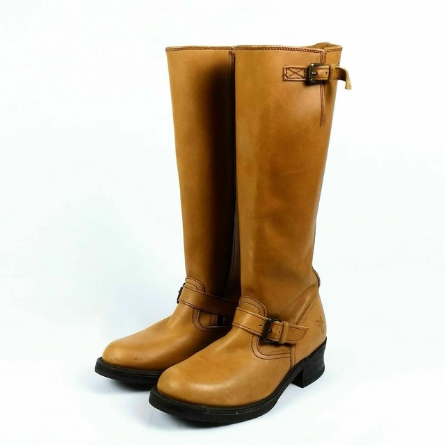 frye engineer boots tall