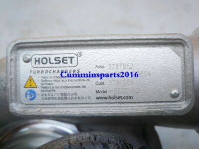 USED HOLSET HE200WG 3787853 3787854 FOTON CUMMINS ISF2.8