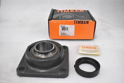 TIMKEN RCJ1 15/16 BALL BEARING HOUSED UNIT LOCKING COLLAR 1-15/16'' BORE