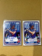 2024 Onyx Vintage 3/10 Chase Harlan Inscription HAR Auto plus base card