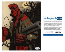 David Harbour "Hellboy" AUTOGRAPH Signed 8x10 Photo H ACOA