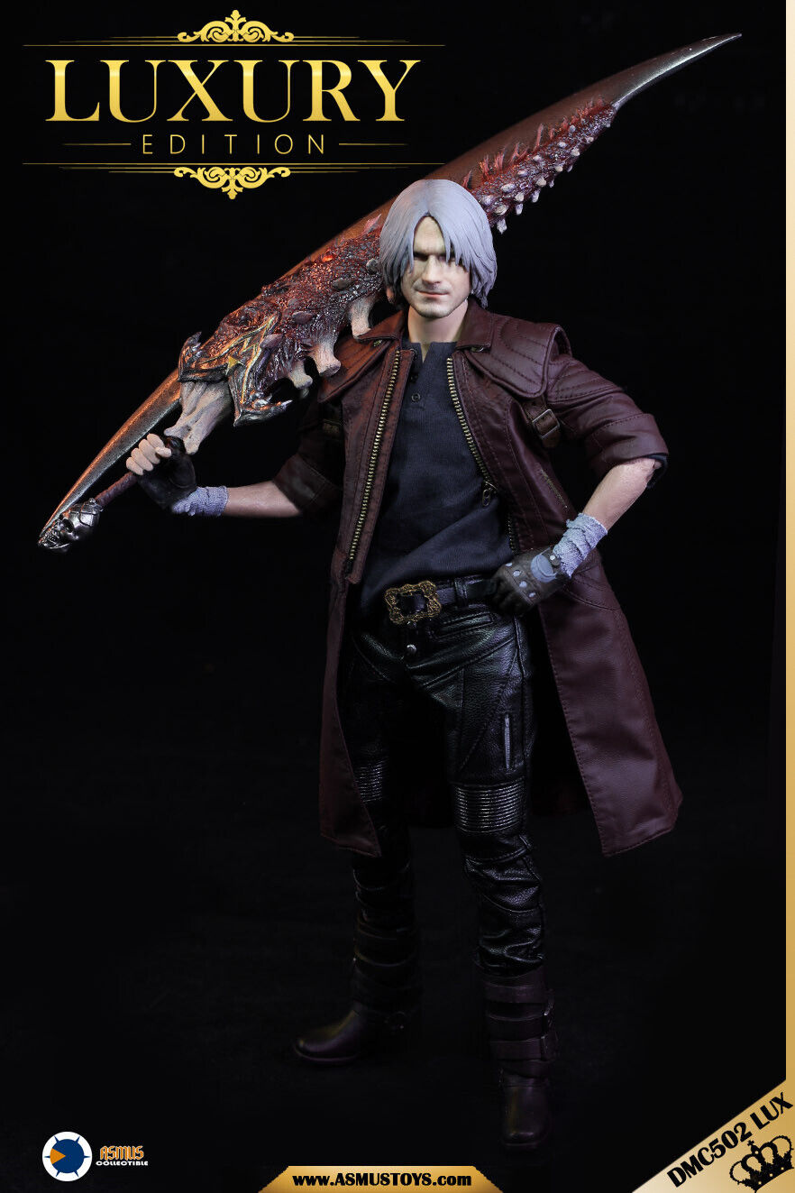 Action Figure Toy - Dante Devil May Cry 25cm – Geek Massivo