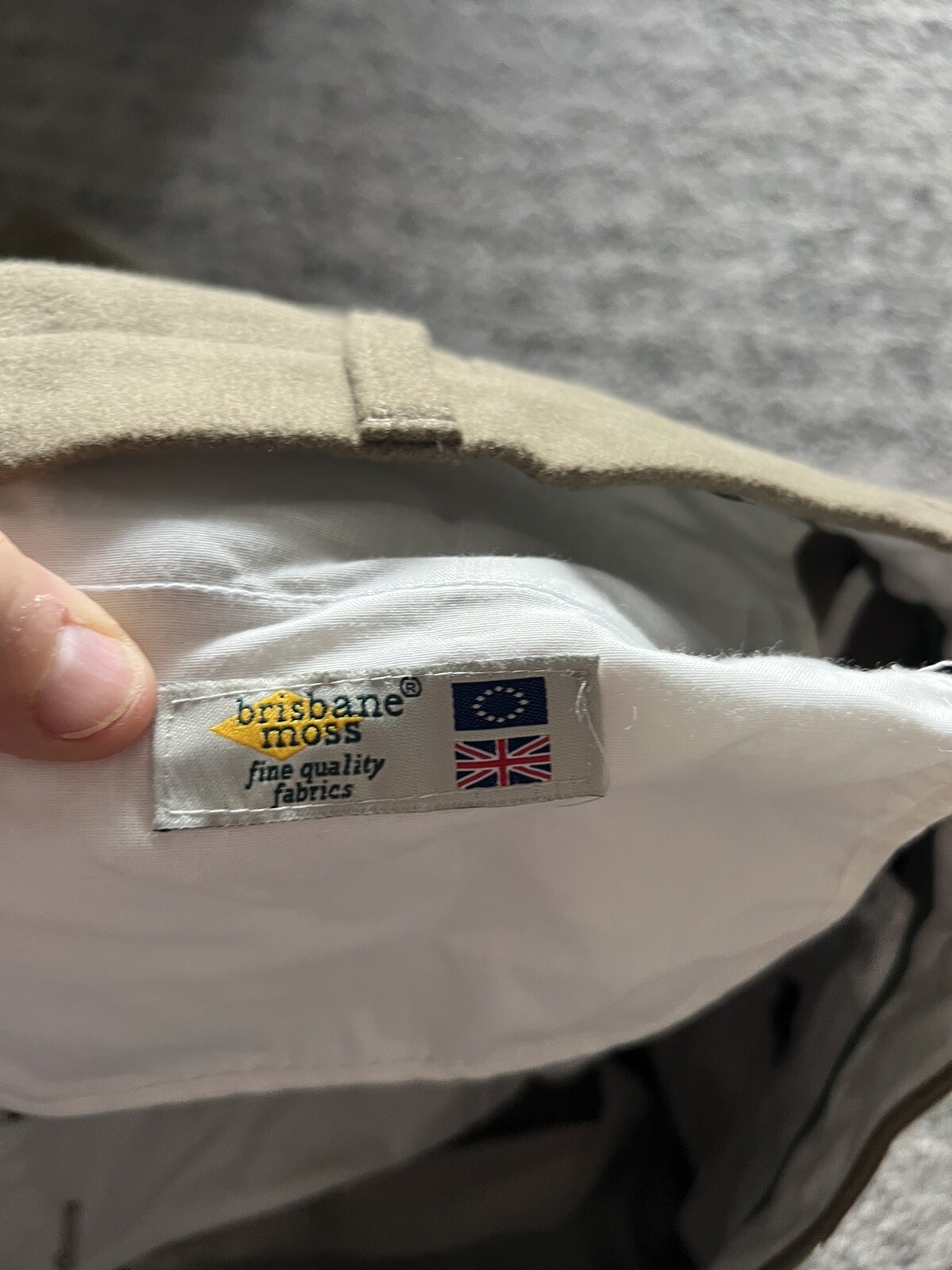 NWT Orvis Stretch Moleskin Pants, 38w, Beige, Brisbane Moss eBay