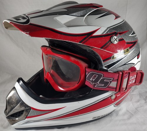 CL-X4 Vapor Helmet Size: XS 53-54cm HJC Helmets - Picture 4 of 9