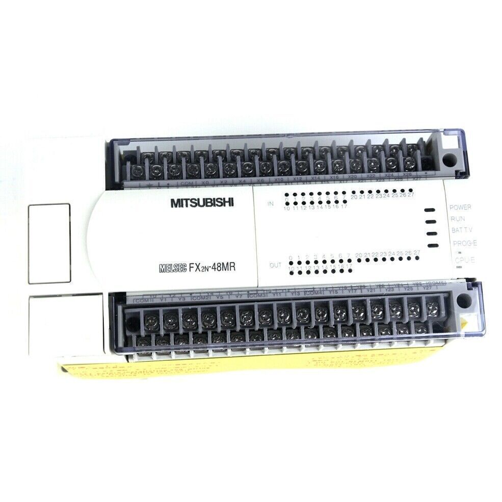 New Mitsubishi MELSEC FX2N-48MR-001 FX2N48MR001 Programmable Logic