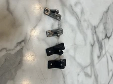 94 Baha Cruiser 225 Boat Marine bimini top mount brackets