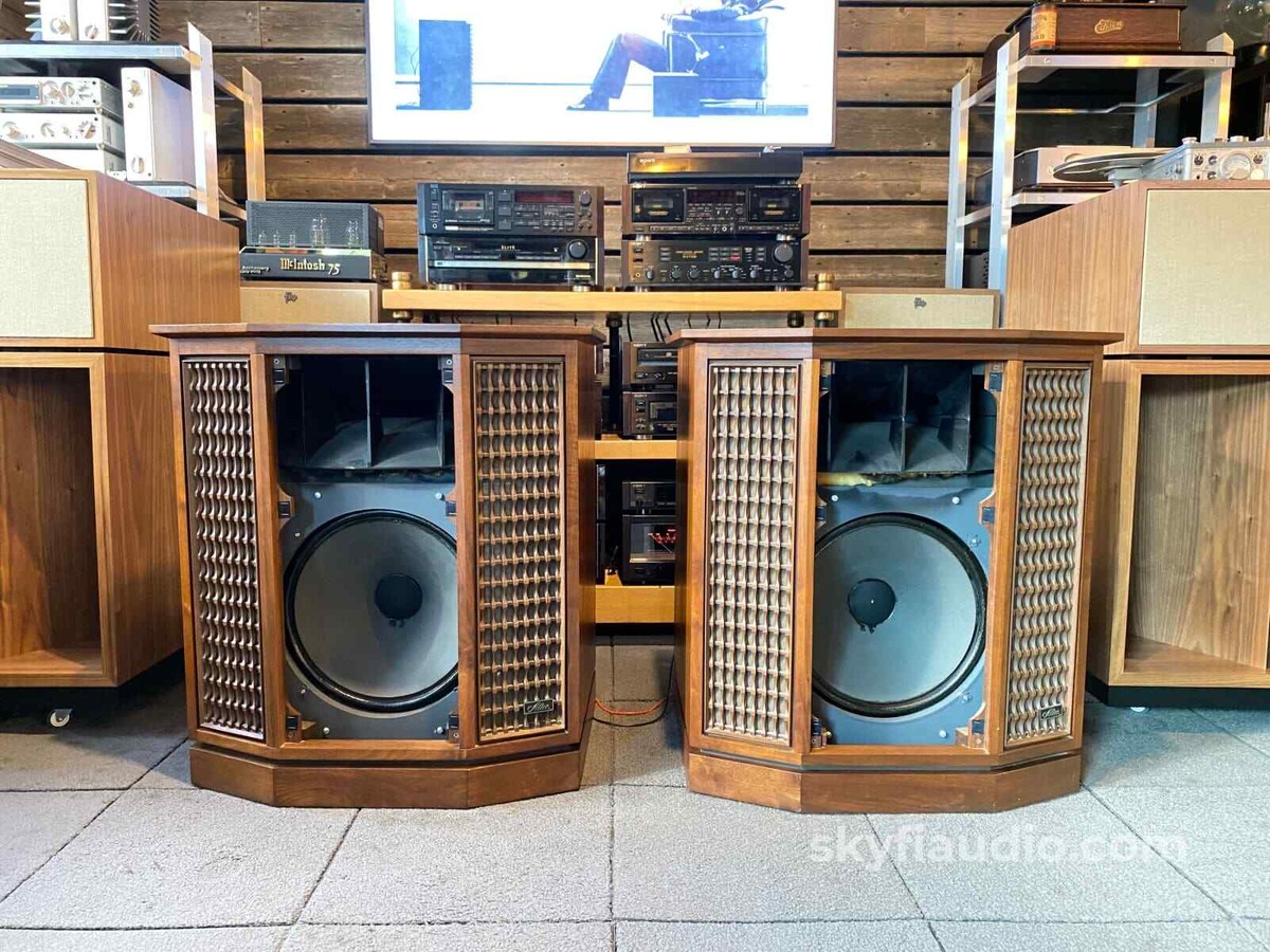 Altec Lansing Model 875A Granada Vintage Speakers, Amazing Survivor  Condition