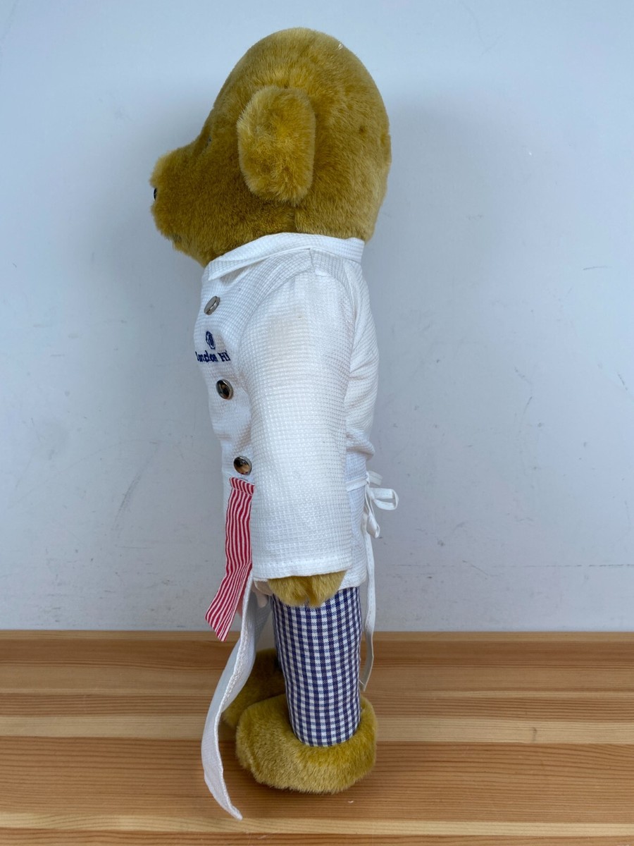 RARE London Hilton Hotel Chef Teddy Bear Merrythought